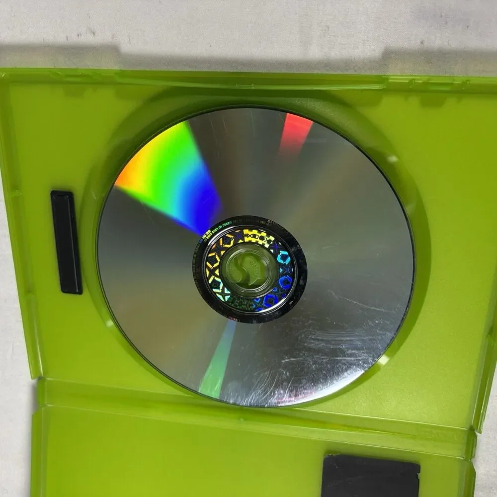 NBA Live 07 Original Xbox Complete CIB with Disc